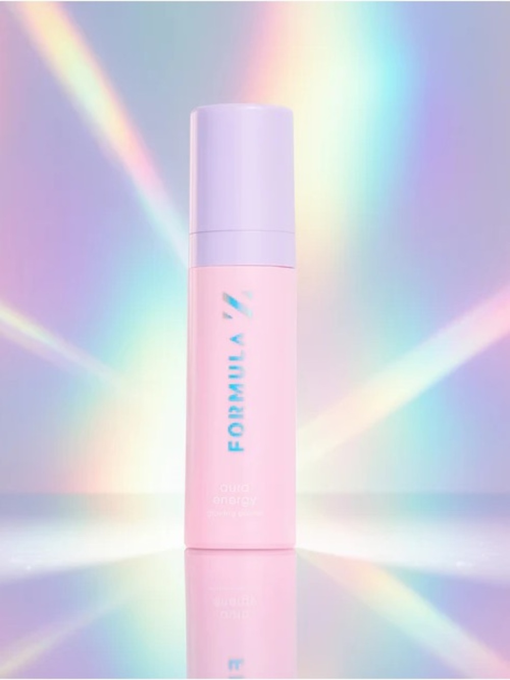 New Formula Z Aura Energy Luminous Glow Face Primer Vegan Long Lasting Unopened